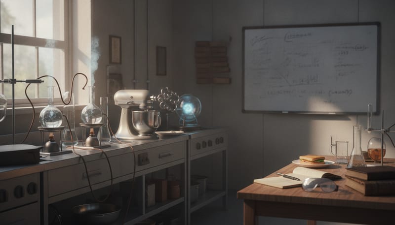 What Kitchen Gadget Did Scientists Invent By Complete…