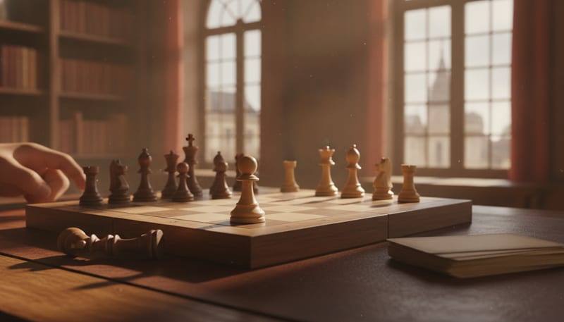 Which Chess Piece Breaks The Rules And Jumps Over Others?