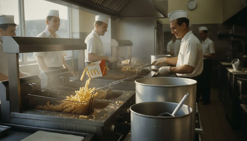 What Did Mcdonald's Secretly Fry Their Famous Fries In?