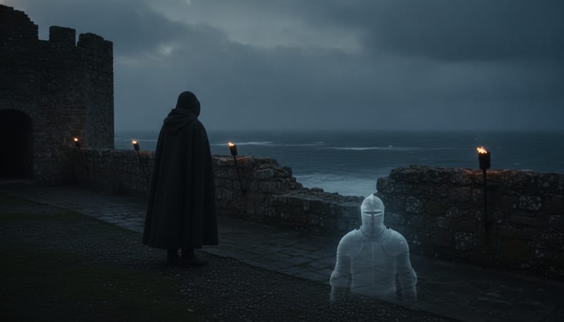 Which Shakespeare Prince Encounters His Dead Father's…