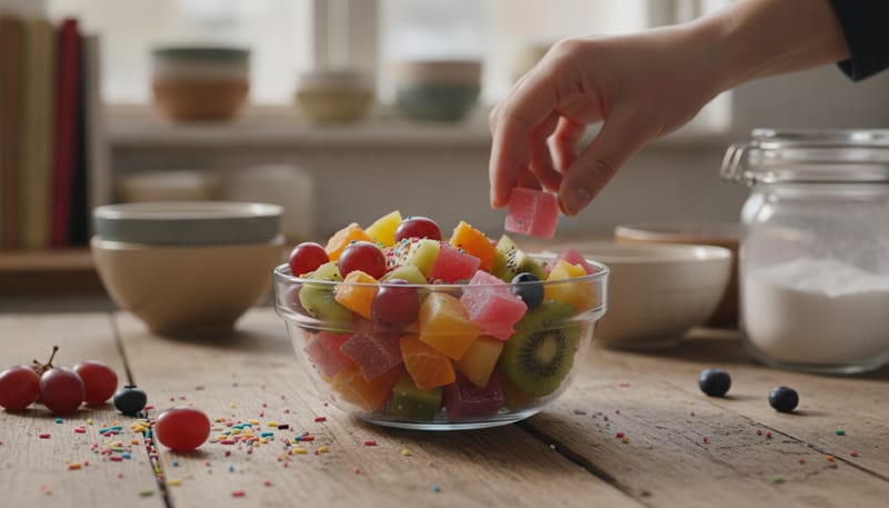 What Flavor Is The Pink Starburst Candy?