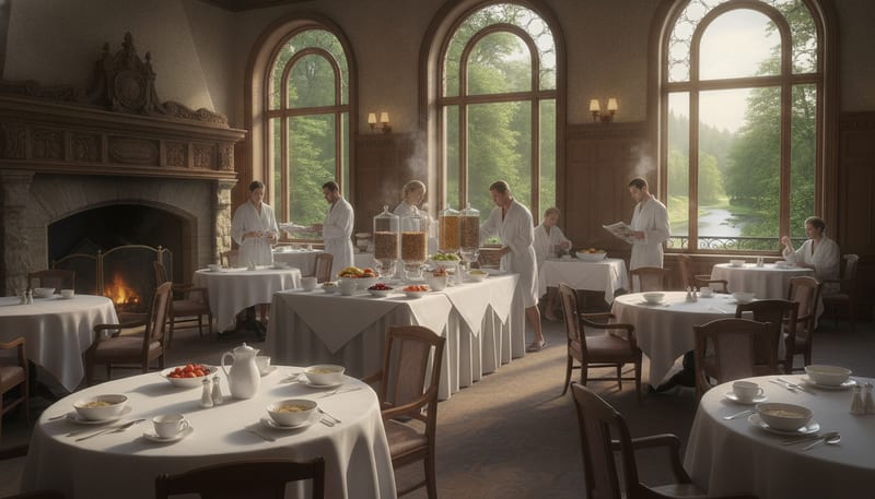 Which Breakfast Cereal Started At A Health Spa?