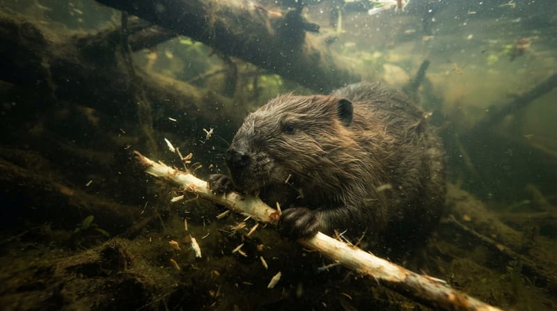 What Do Beavers Construct That Can Flood Entire Forests?