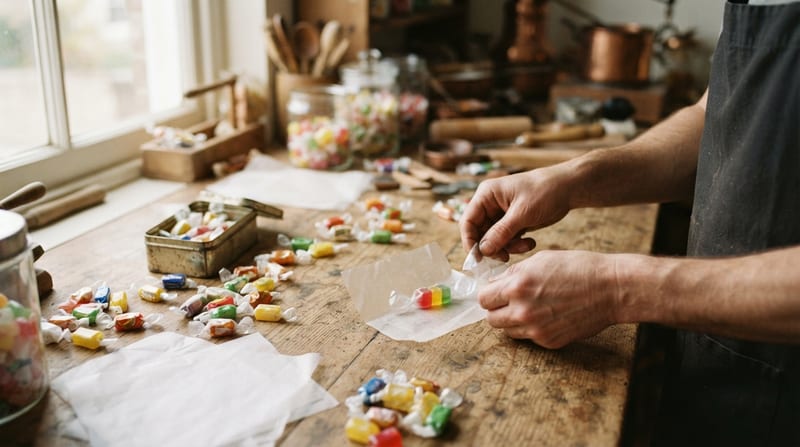 Which Candy Was Originally Invented To Replace Cigarettes?