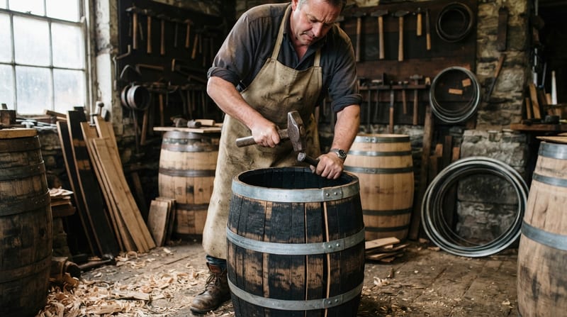 What State Is Famous For Bourbon Barrels?